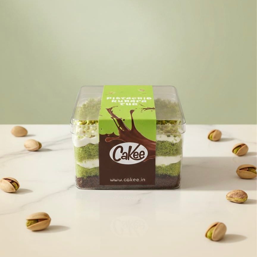 Pistachio Kunafa Tub