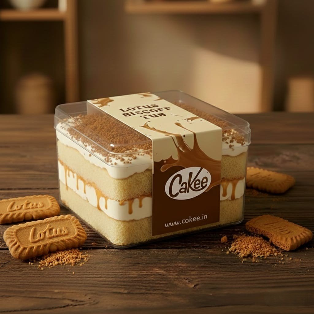 Lotus Biscoff Tub