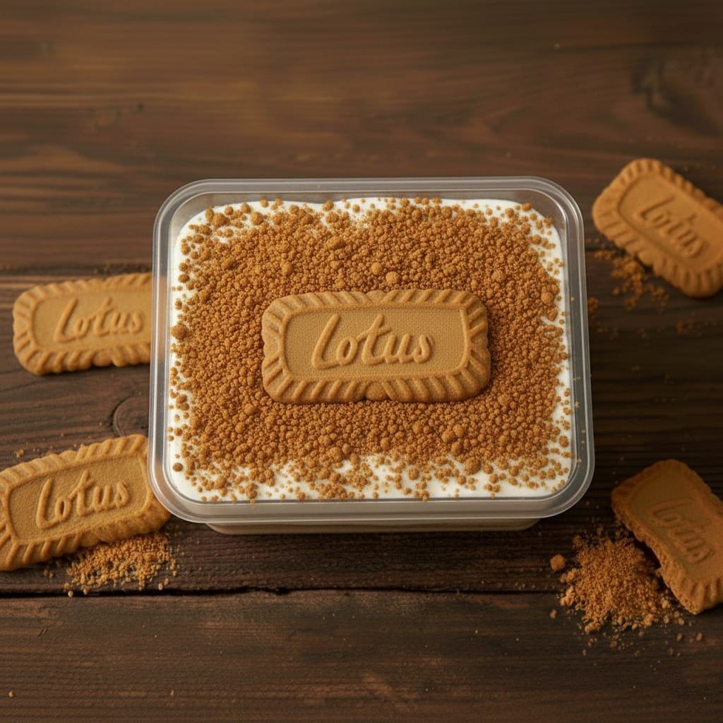 Lotus Biscoff Tub