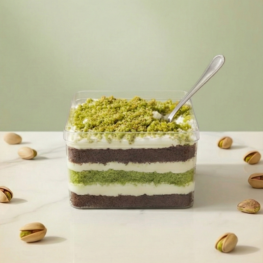 Pistachio Kunafa Tub